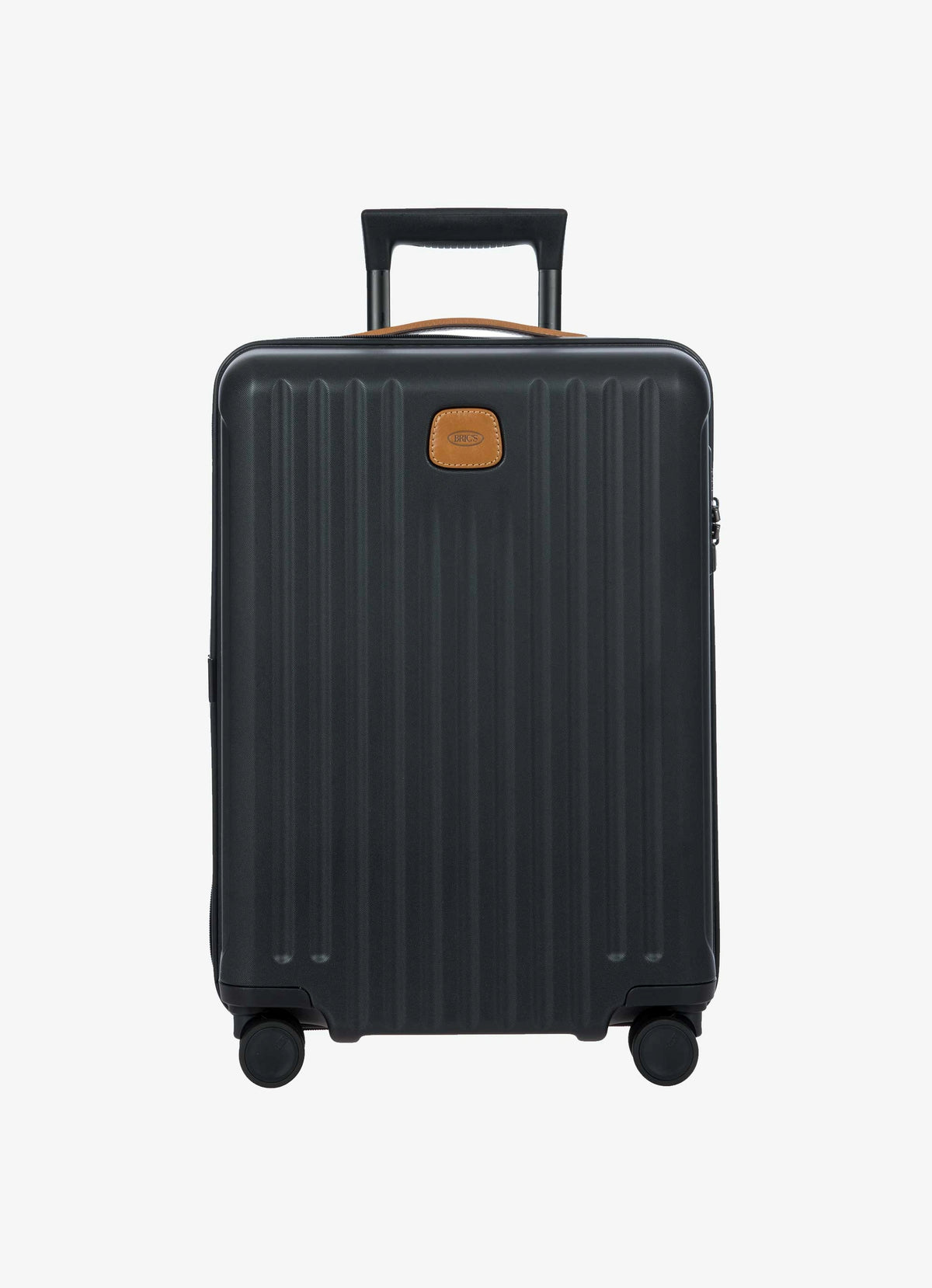 Black Bric's Capri hard-shell carry-on trolley, hardside luggage polycarbonate – view 12