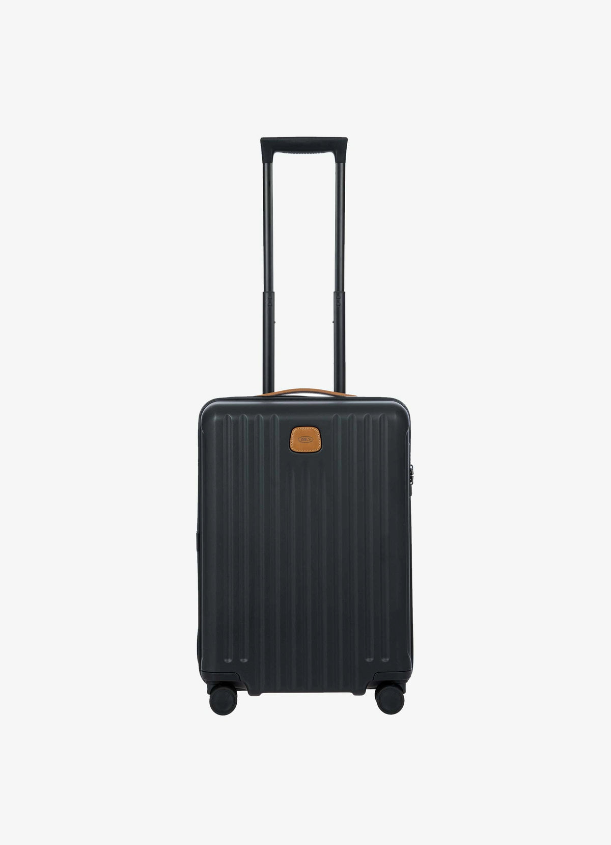 Black Bric's Capri hard-shell carry-on trolley, hardside luggage polycarbonate – view 2