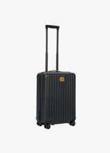 Black Bric's Capri hard-shell carry-on trolley, hardside luggage polycarbonate – view 3