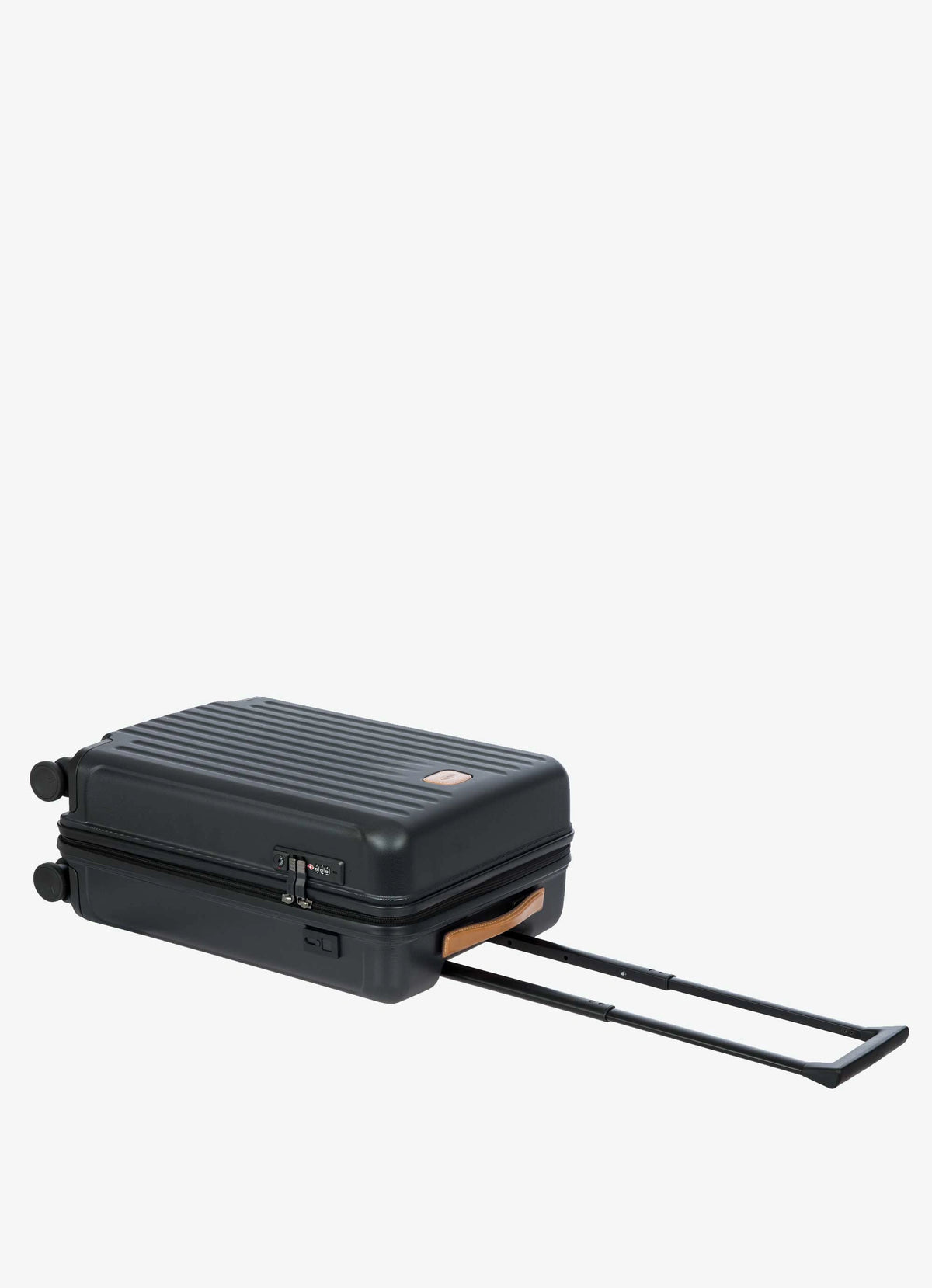Black Bric's Capri hard-shell carry-on trolley, hardside luggage polycarbonate – view 6