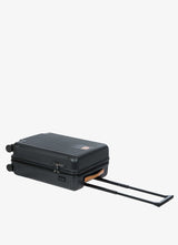 Black Bric's Capri hard-shell carry-on trolley, hardside luggage polycarbonate – view 6
