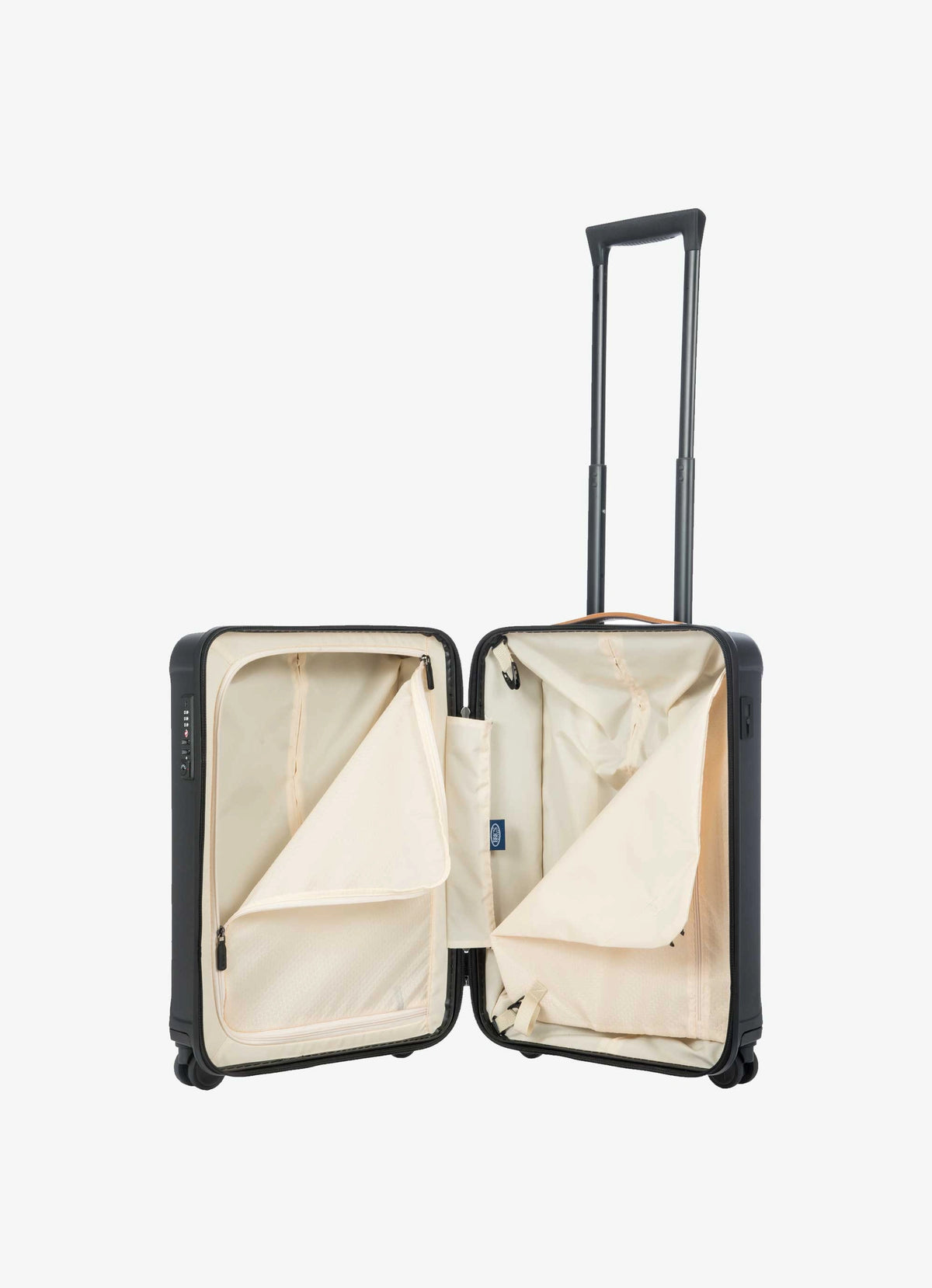Black Bric's Capri hard-shell carry-on trolley, hardside luggage polycarbonate – view 8