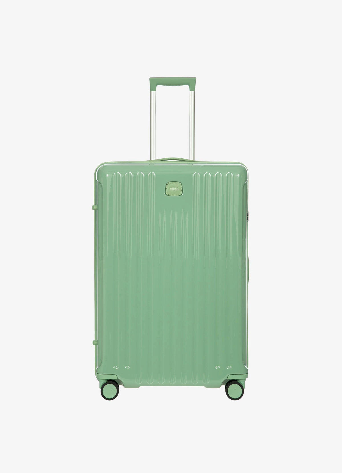 Grey Bric's Medium Positano Monochrome trolley, hardside luggage polycarbonate – view 2