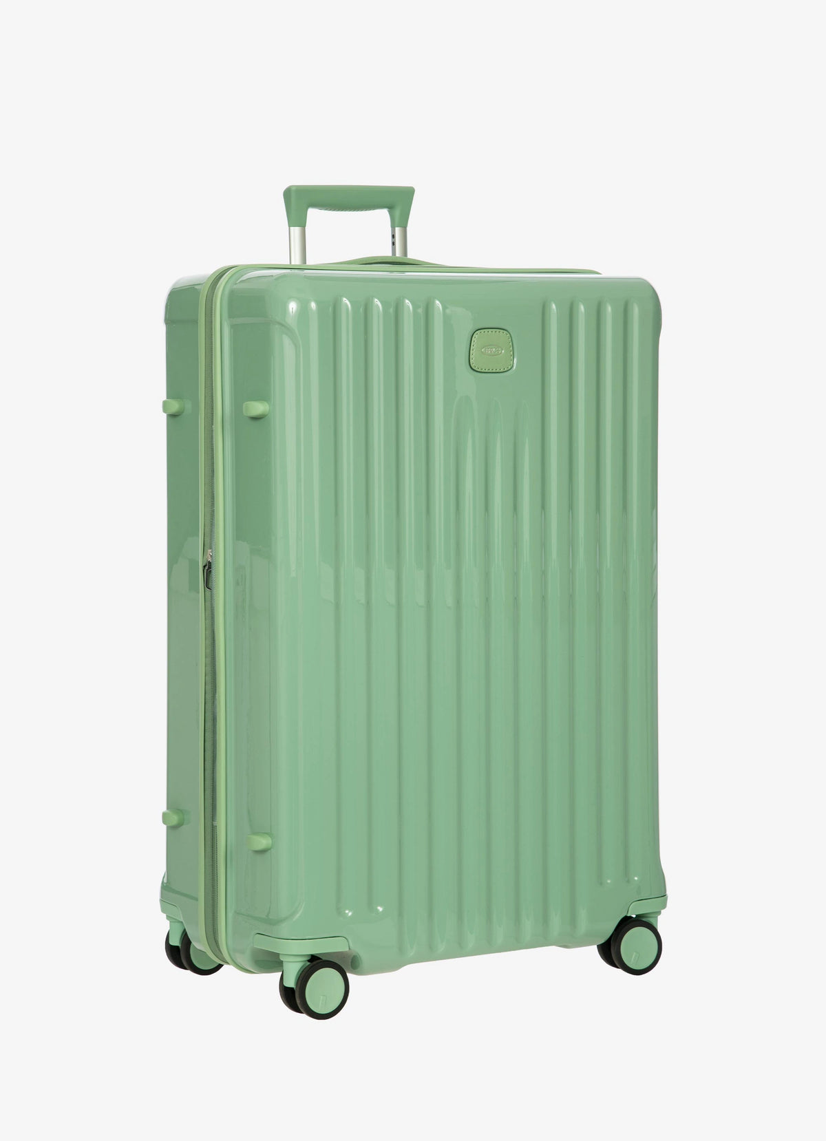 Grey Bric's Medium Positano Monochrome trolley, hardside luggage polycarbonate – view 3
