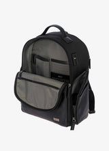 Black Bric's Monza Business Backpack M, polyamide – view 4