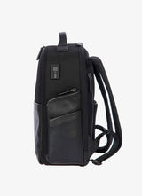 Black Bric's Monza Business Backpack M, polyamide – view 5