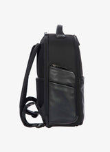 Black Bric's Monza Business Backpack M, polyamide – view 7