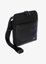 Black Bric's Monza Shoulder Bag L, polyamide – view 2