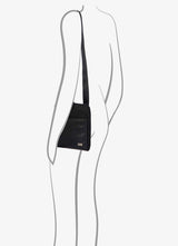 Black Bric's Monza Shoulder Bag L, polyamide – view 6