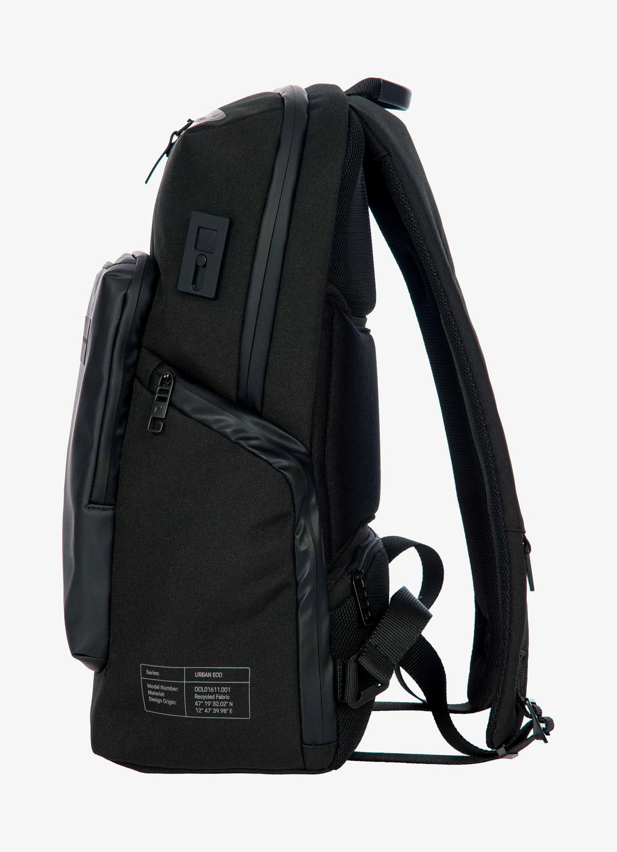 Black Bric's Porsche Design Urban Eco Backpack S, polyester – view 4
