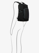 Black Bric's Porsche Design Urban Eco Backpack S, polyester – view 7