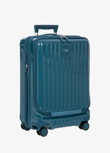 Blue Bric's Positano Monochrome carry-on trolley, hardside luggage polycarbonate – view 2
