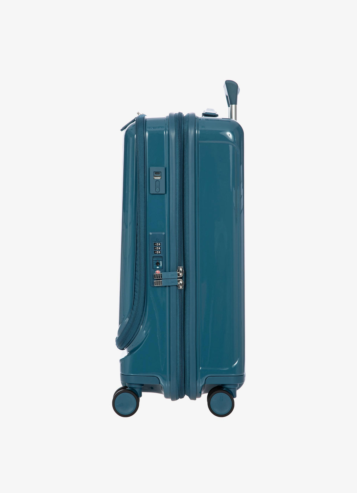 Blue Bric's Positano Monochrome carry-on trolley, hardside luggage polycarbonate – view 4