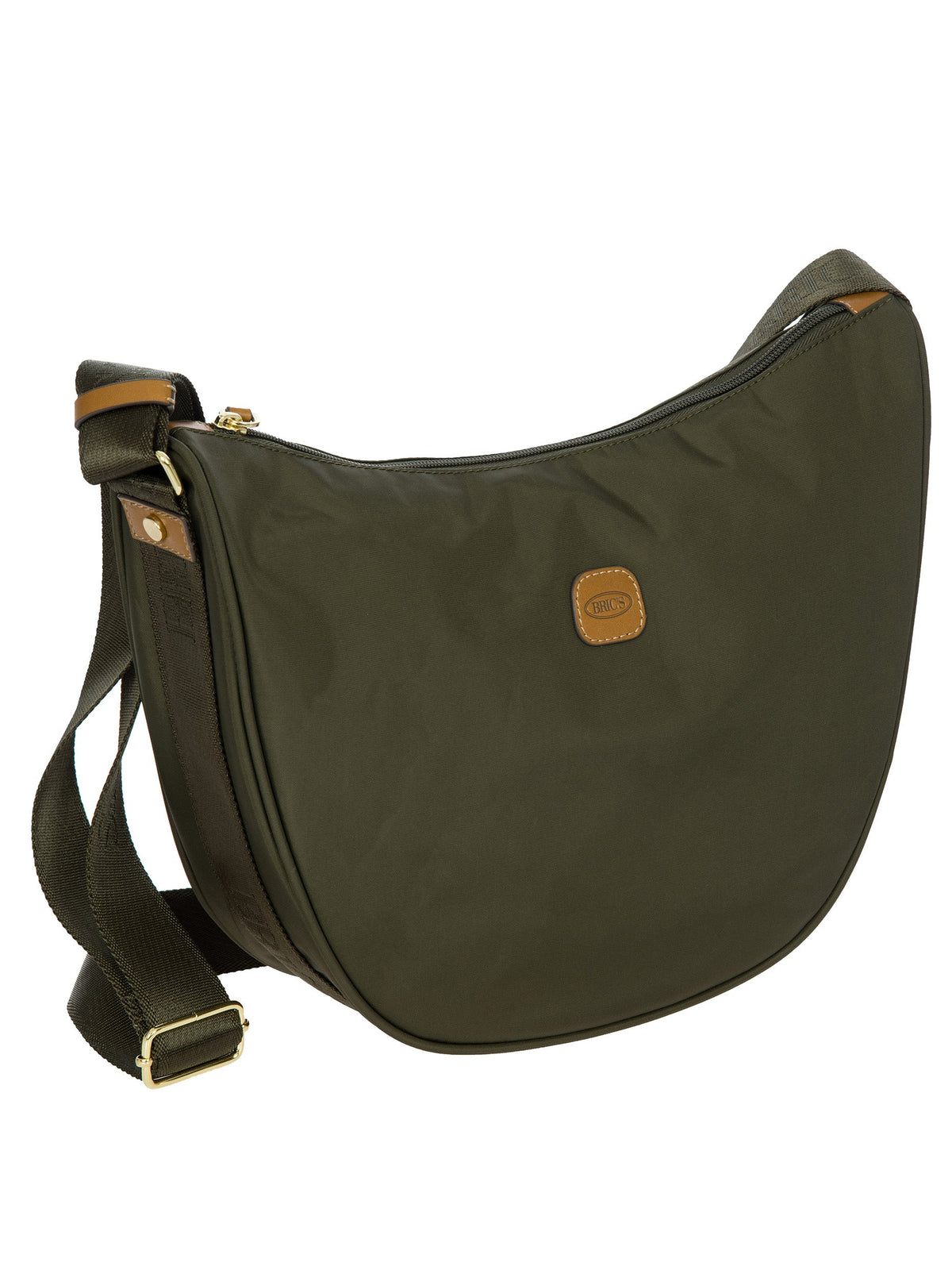 Green Bric's Recycled fabric Halfmoon bag M, shoulder bag polyamide – view 2