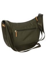 Green Bric's Recycled fabric Halfmoon bag M, shoulder bag polyamide – view 3