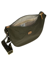 Green Bric's Recycled fabric Halfmoon bag M, shoulder bag polyamide – view 5