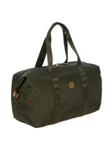 Green Bric's Recycled fabric holdall M 2in1 foldable, duffle bag polyamide – view 2