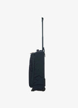 Blue Bric's X-Travel Expandable Cabin Trolley Blue, softside luggage nylon/leather – view 4
