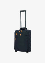 Blue Bric's X-Travel Expandable Cabin Trolley Blue, softside luggage nylon/leather – view 7
