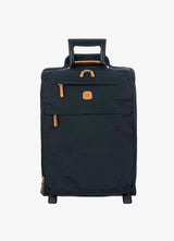 Blue Bric's X-Travel Expandable Cabin Trolley Blue, softside luggage nylon/leather – view 8