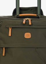 Grey Bric's X-Travel Expandable Cabin Trolley Olive, softside luggage nylon/leather – view 10