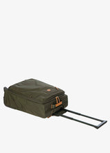 Grey Bric's X-Travel Expandable Cabin Trolley Olive, softside luggage nylon/leather – view 8