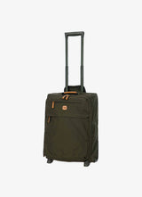 Grey Bric's X-Travel Expandable Cabin Trolley Olive, softside luggage nylon/leather – view 9