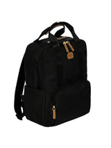 Black Bric's X-Travel medium backpack, polyamide – view 2
