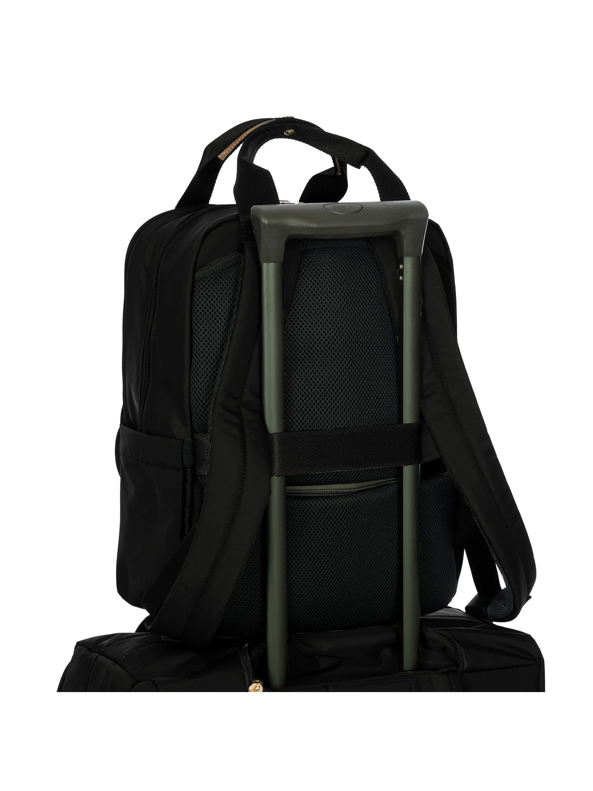 Black Bric's X-Travel medium backpack, polyamide – view 3