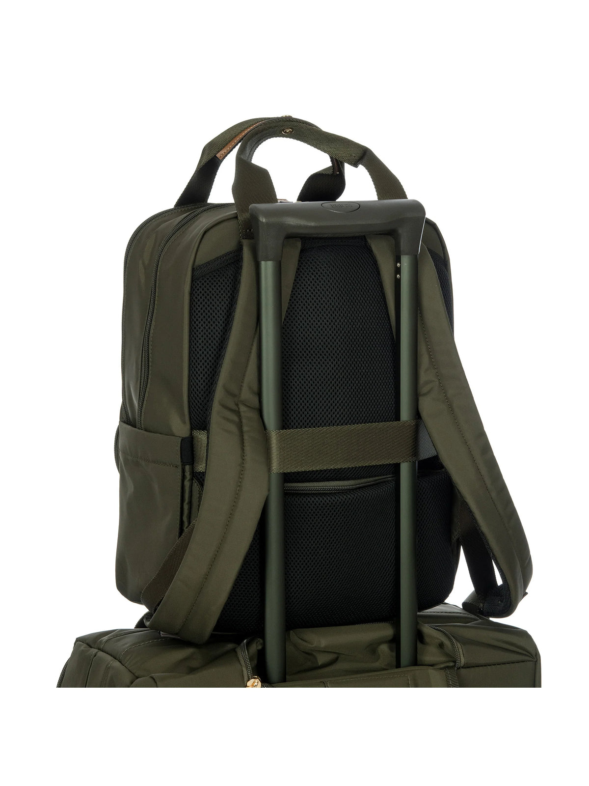 Green Bric's X-Travel medium backpack, polyamide – view 3