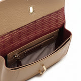 Camel Carlo Salvatelli Handbag, shoulder bag natural leather – view 4