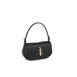 Black Carlo Salvatelli Handbag, natural leather