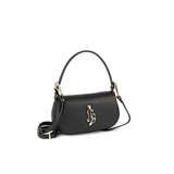 Black Carlo Salvatelli Handbag, natural leather – view 2