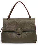Green Carlo Salvatelli Handbag, shoulder bag natural leather – view 2