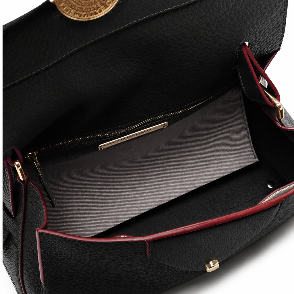 Green Carlo Salvatelli Handbag, shoulder bag natural leather – view 8