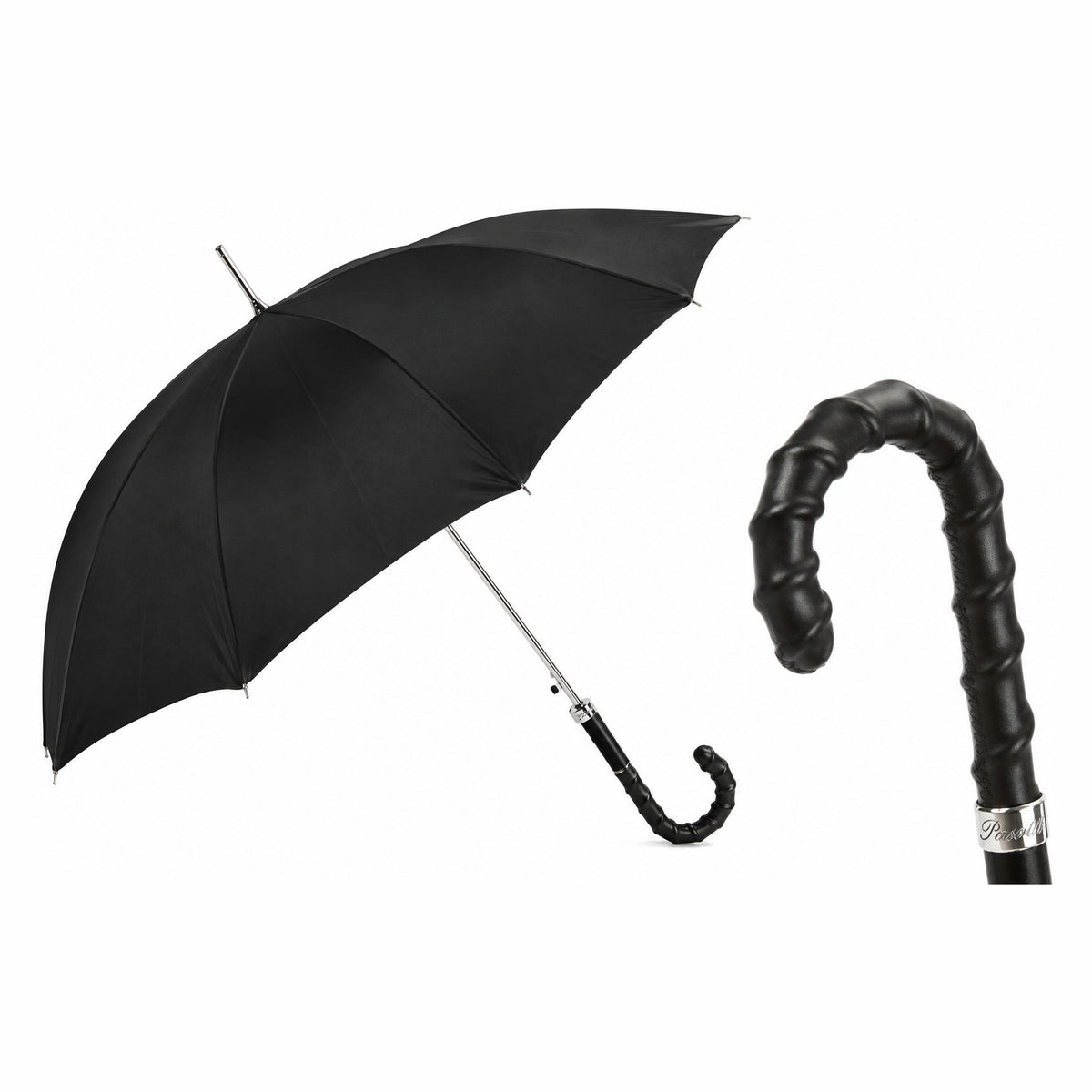 classic-mens-umbrella-with-leather-handle-made-in-italy