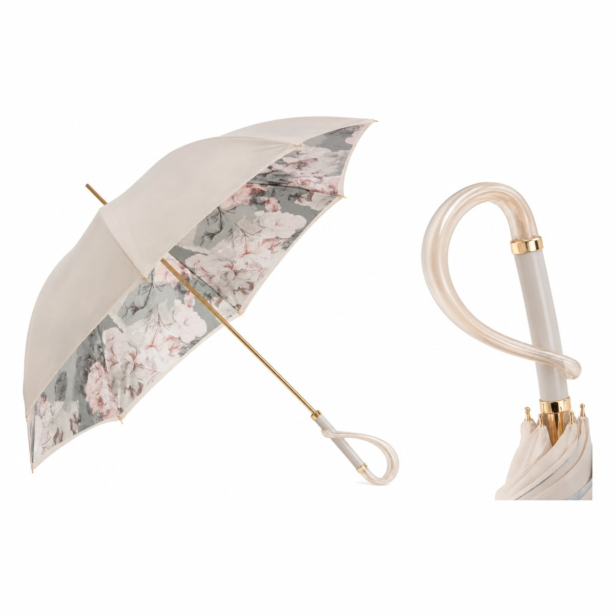 elegant-floral-double-cloth-umbrella-with-ivory-loop-handle-made-in-italy