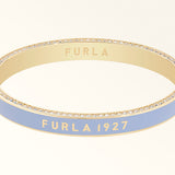 Light Blue Furla 1927 Bangle, bracelet – view 2