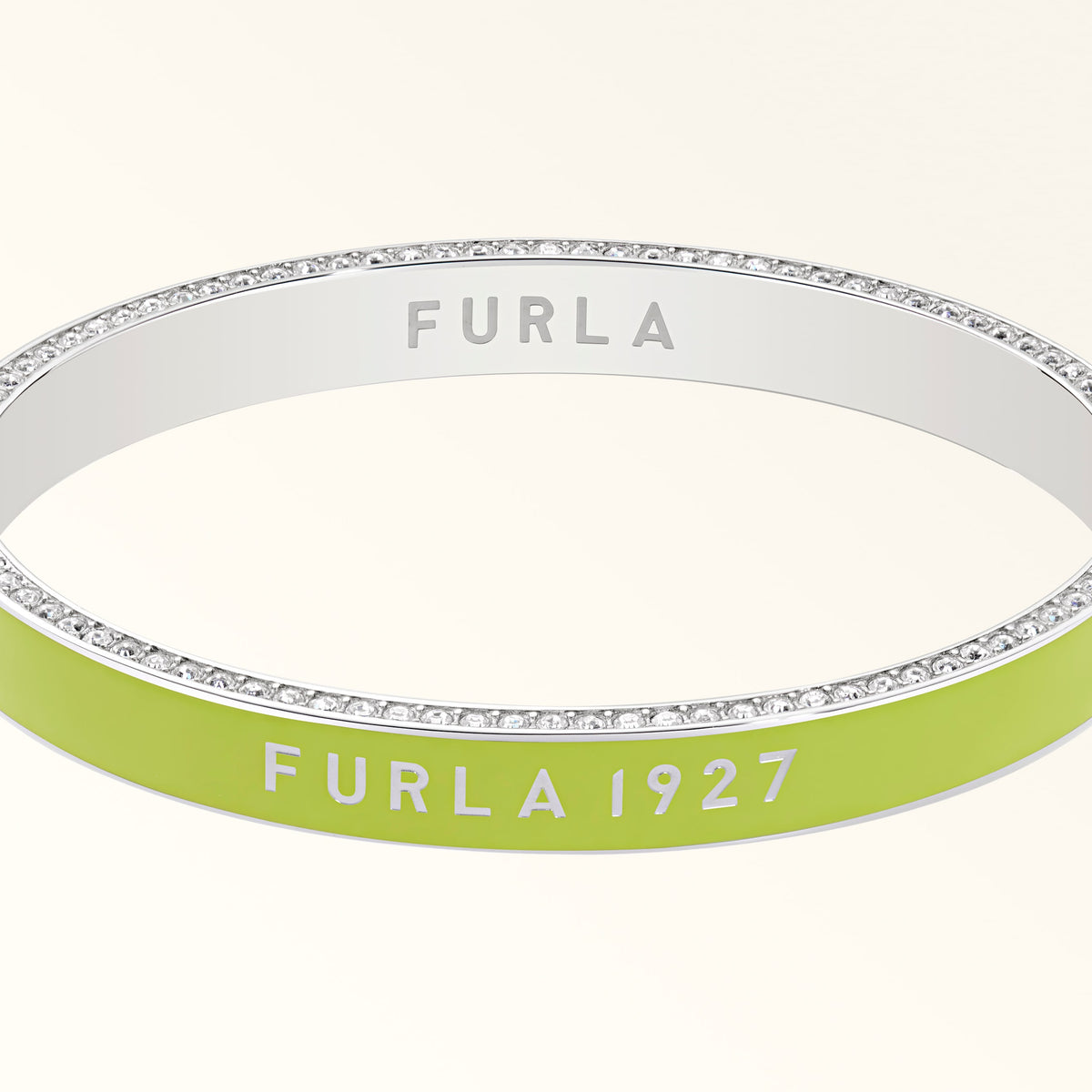 Yellow Furla 1927 Bangle, bracelet – view 3