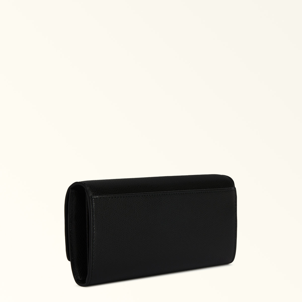 Black Furla 1927 Continental Wallet, natural leather – view 2