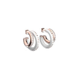 White Furla 1927 Hoop Earrings – view 2