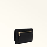 Black Furla 1927 M Compact Wallet, natural leather – view 2