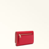 Red Furla 1927 M Compact Wallet, natural leather – view 3