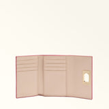 Red Furla 1927 M Compact Wallet, natural leather – view 4