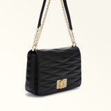 Black Furla 1927 M Crossbody, natural leather – view 3