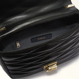 Black Furla 1927 M Crossbody, natural leather – view 4