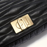 Black Furla 1927 M Crossbody, natural leather – view 5