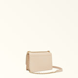 Beige Furla 1927 Mini Crossbody 20, natural leather – view 3