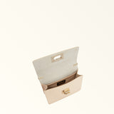 Beige Furla 1927 Mini Crossbody 20, natural leather – view 4