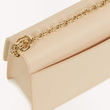 Beige Furla 1927 Mini Crossbody 20, natural leather – view 5